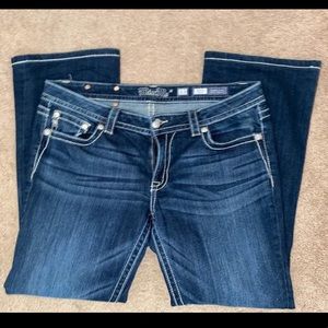 Miss Me Jeans Bootcut Size:33